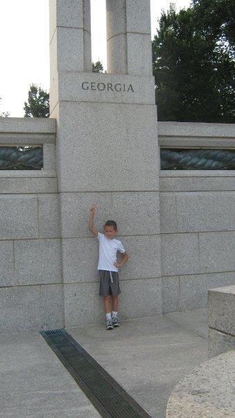 Mark Wilson's album, Andrew - Real Madrid Game in DC