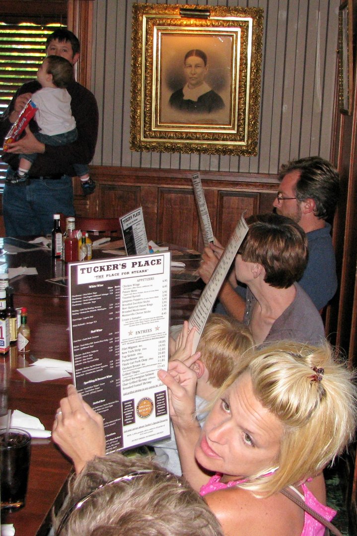 Joel Case's album, 2011 Pam's birthday party Tuckers