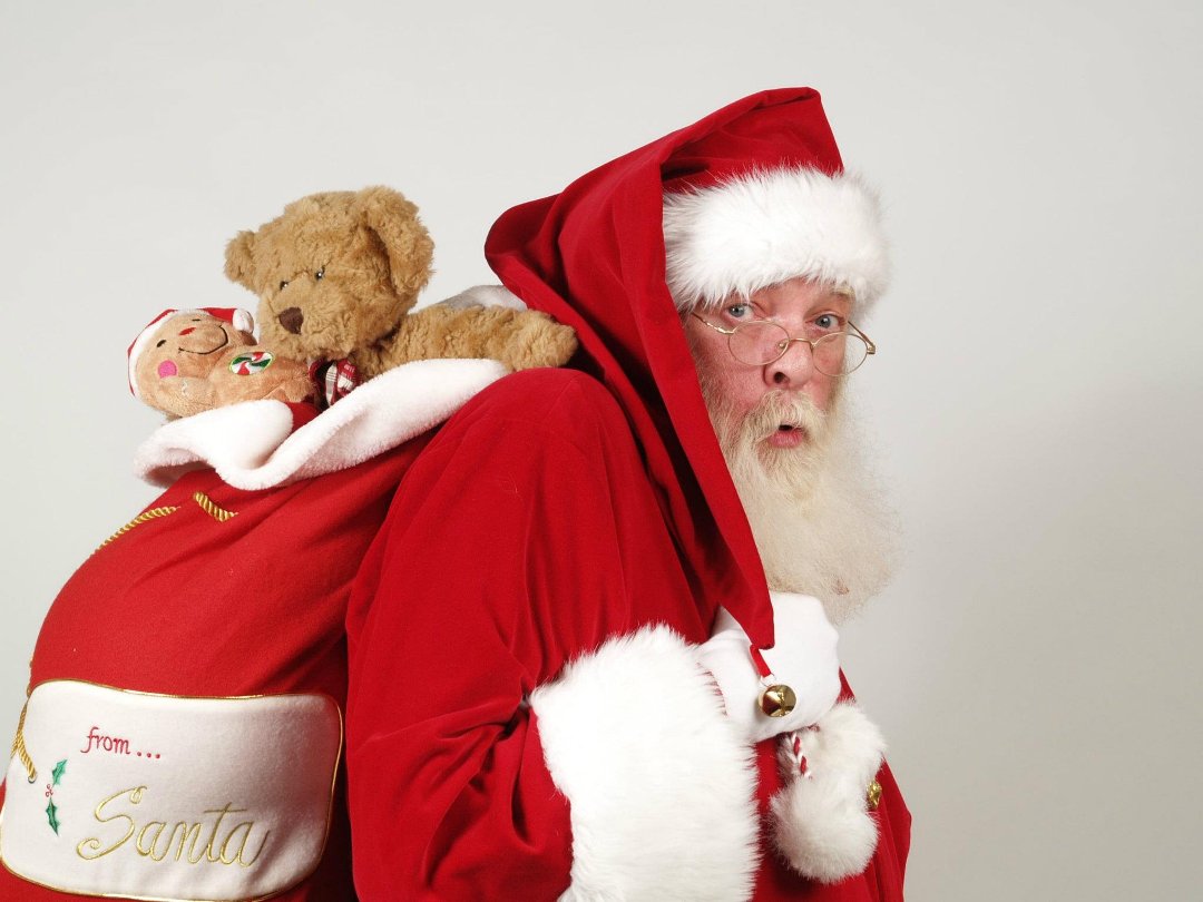 Bruce W Arnold's album, Santa & Mrs C Christmas 2011
