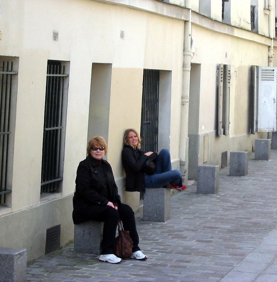 Kenneth Kus' album, PARIS trip