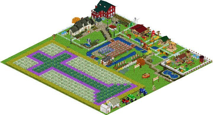 Kathy Duryea's album, Farm Town Photos
