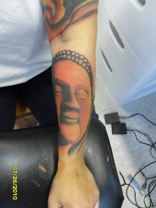 Donald StClair's album, tattoos ive done