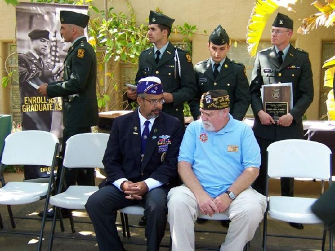 Edward Scheuerman's album, Cal Poly ROTC Awards Presentation 24 May 2012