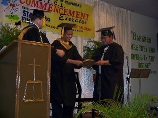 Donna Salisbury's album, BTCP Graduation