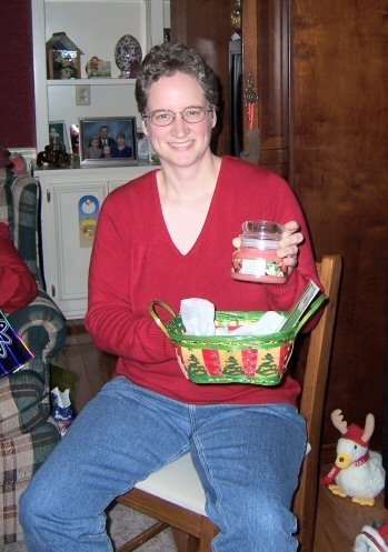 Amy Lewark's album, Christmas 2008