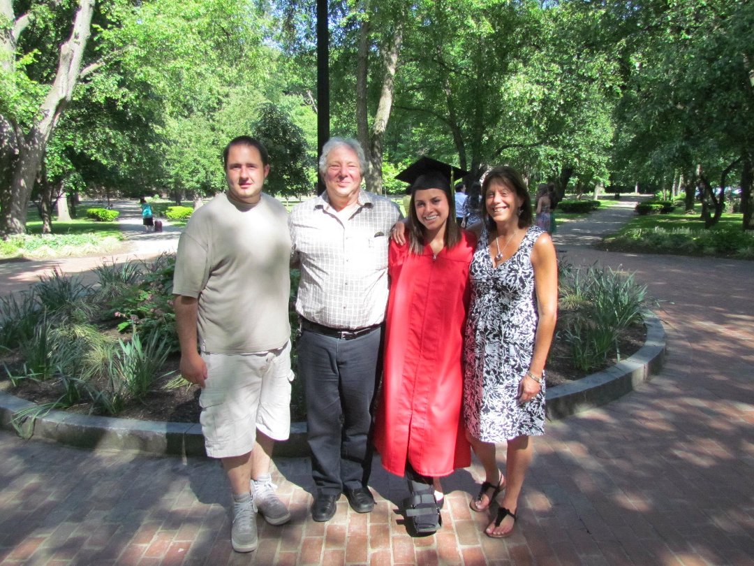 Mark Daniels' album, 2012-MAY Jena Graduates