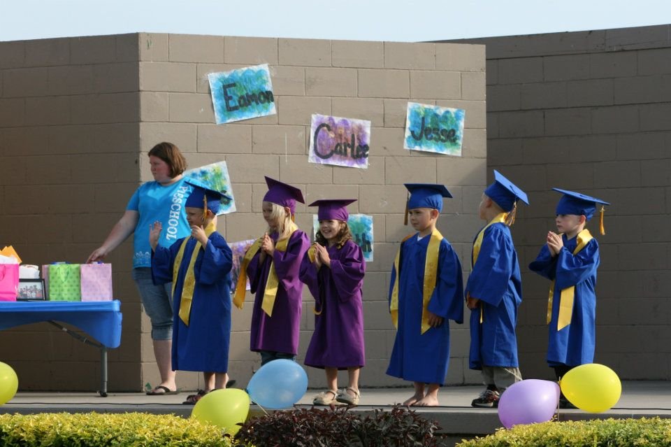 Florence Barron's album, Preschool Graduation 2012
