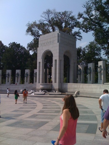 Laura Gerhardt's album, Trip to Washington, DC