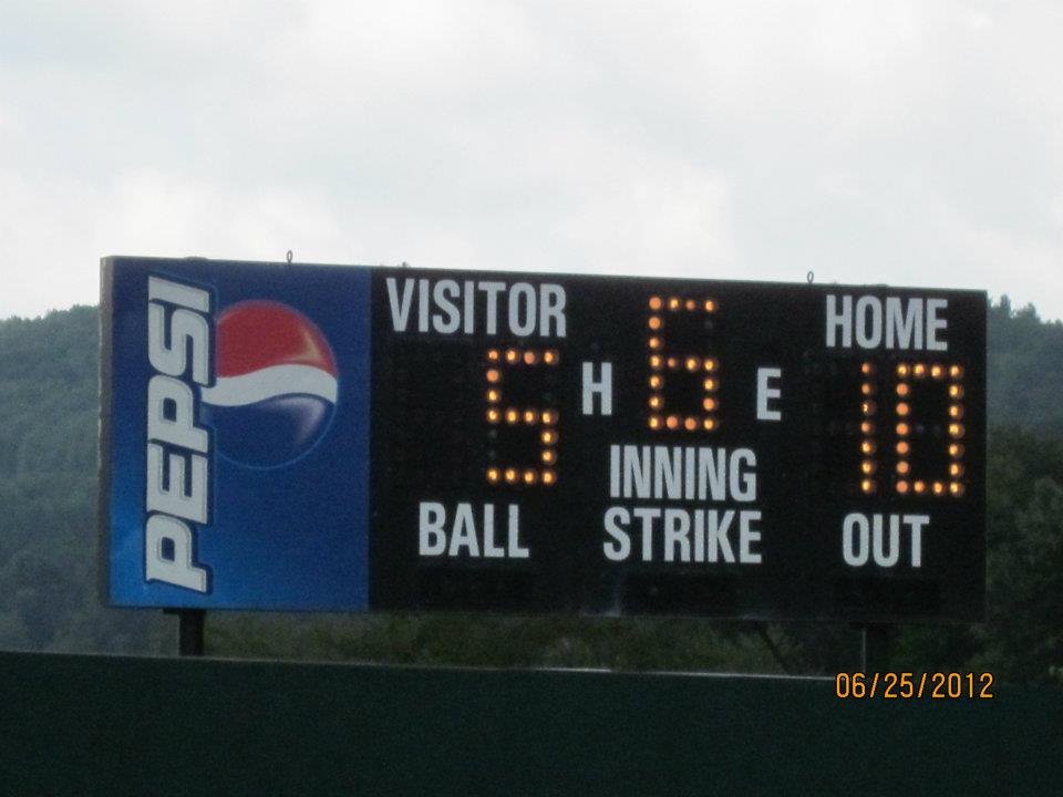 Janet Brunner's album, Cooperstown On the Field