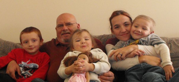 Kim Spangle's album, Grandbabies