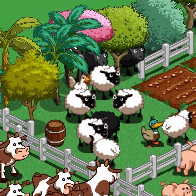 Rose Matheney's album, FarmVille Photos