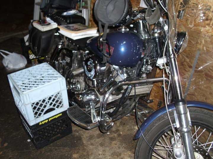 Don Atzman Jr's album, my Harleys