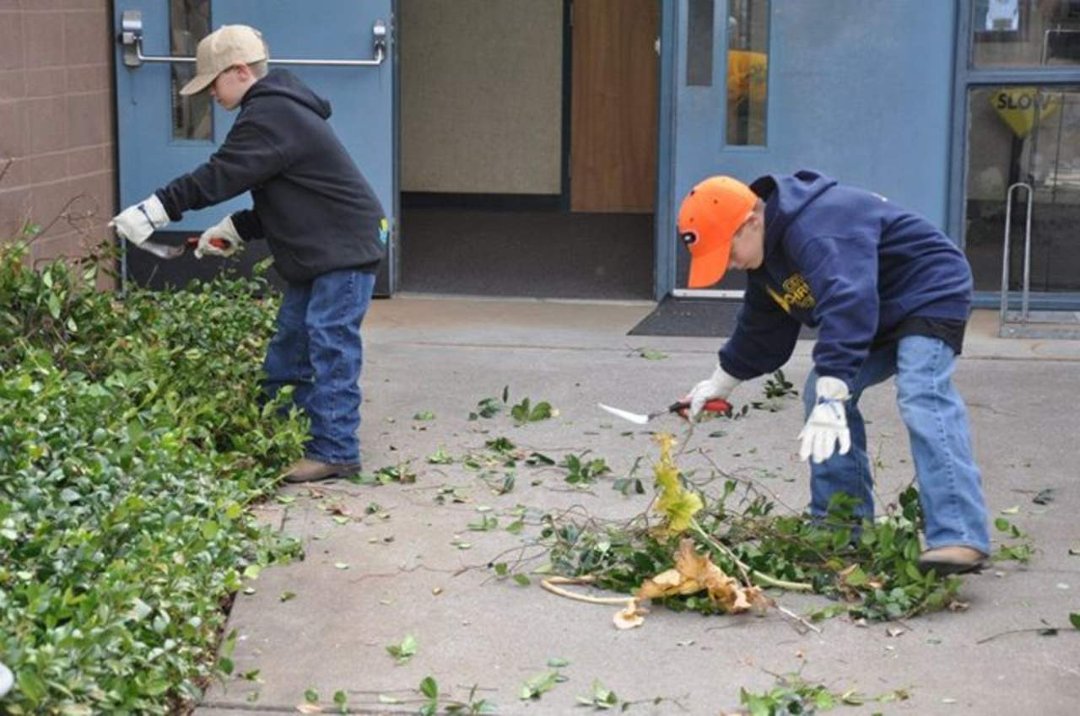 Bob Feaster's album, LOVE Chico working in Chico Unified School District