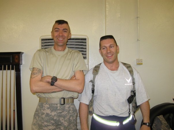 Brian Hallock's album, Bristol in Iraq
