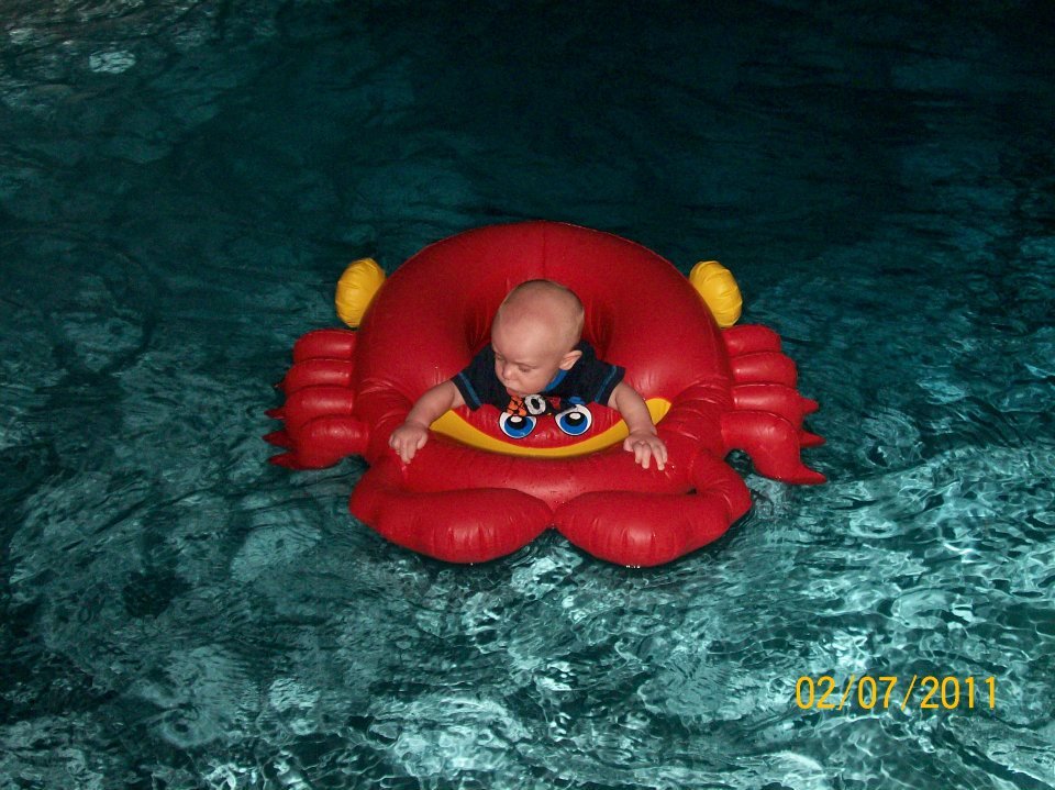 Rayla Willcoxon's album, Lil Bit's (Little George) First 4th of July