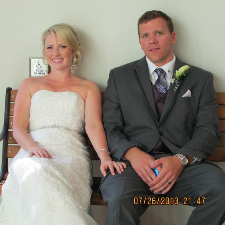 Lori Uselman's album, Kyle and Alicias Wedding