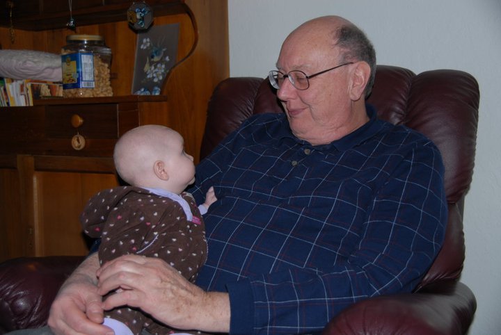 Philip Bos' album, Grandpa & Fiona Thanksgiving 2010