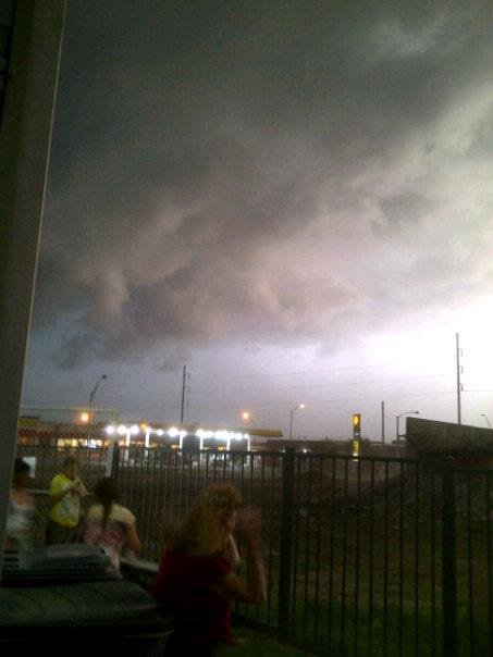 Leslie Robinson's album, Storm May 29, 2012