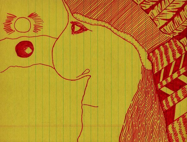 Daniel Dickinson's album, Artwork