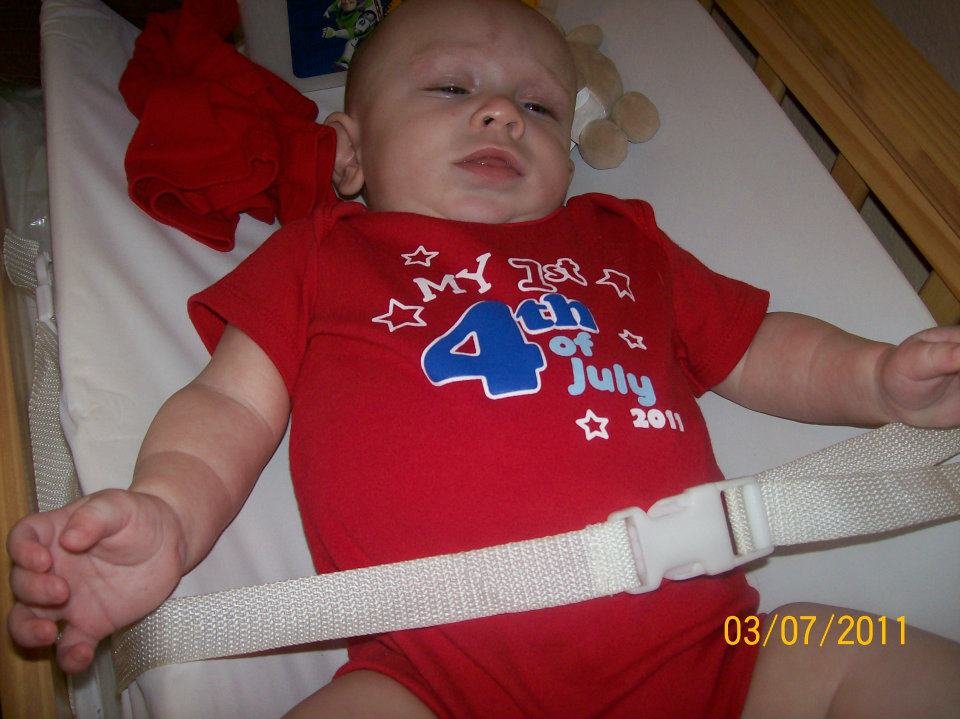 Rayla Willcoxon's album, Lil Bit's (Little George) First 4th of July