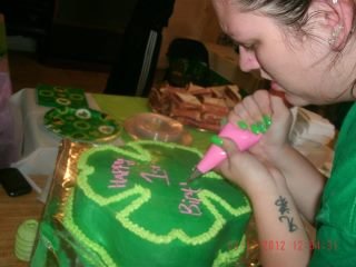 Joe-Carol Burchell's album, saffiera and athena's 1st b-day