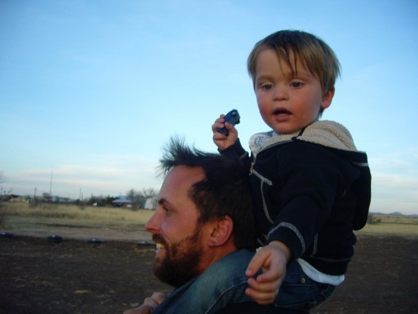 Jonathan Davidson's album, My little family