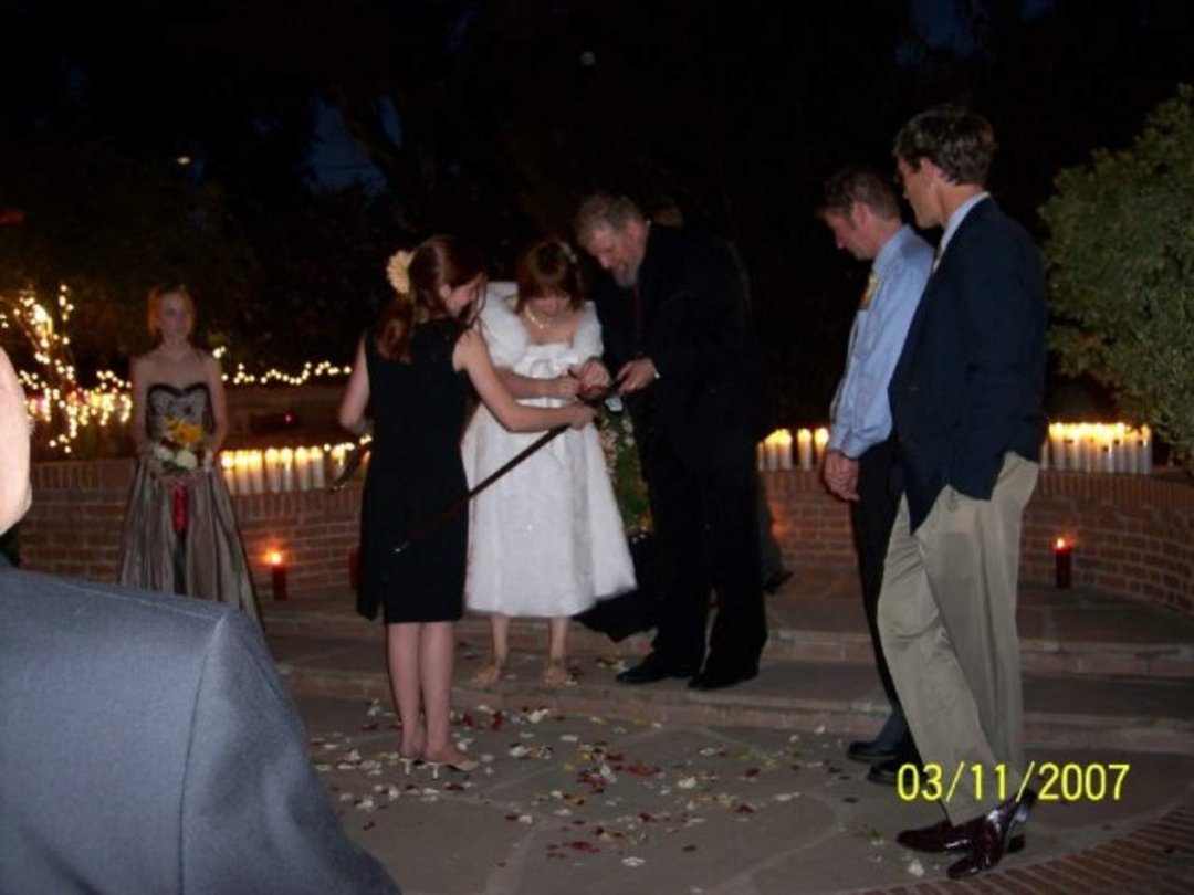 Stanton Davis' album, Candice and Stanton got married awhile back....