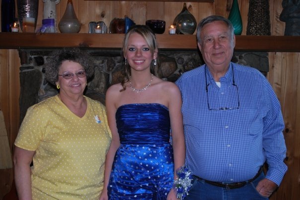 Amy Rumfelt's album, Lacey & Corey-Prom '09