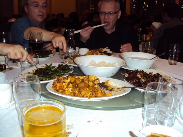 Nancy Hedberg's album, Szechuan Chongqing