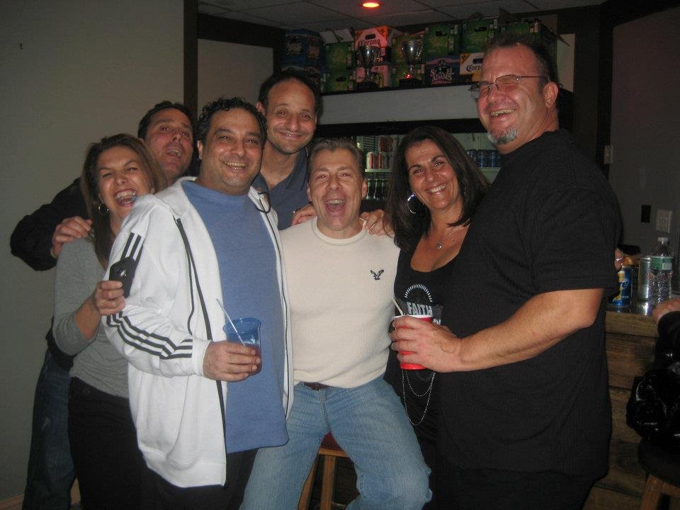 Eric Morash's album, the stairs reunion at barcelona club