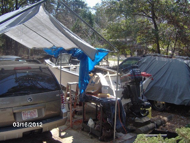 Don Roberts' album, Boat Deck and Side Console project
