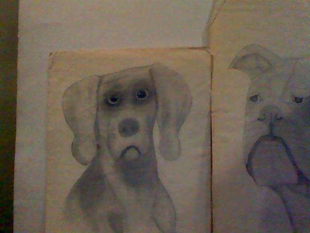 Richard Carns' album, sketches