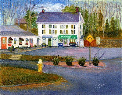 Michael McKenna's album, JOSEPHINES ART GALLERY