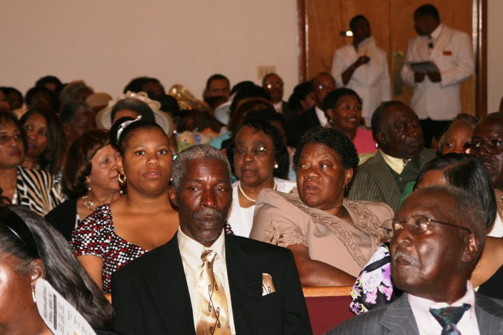 Reginald Carter's album, Me  And wife