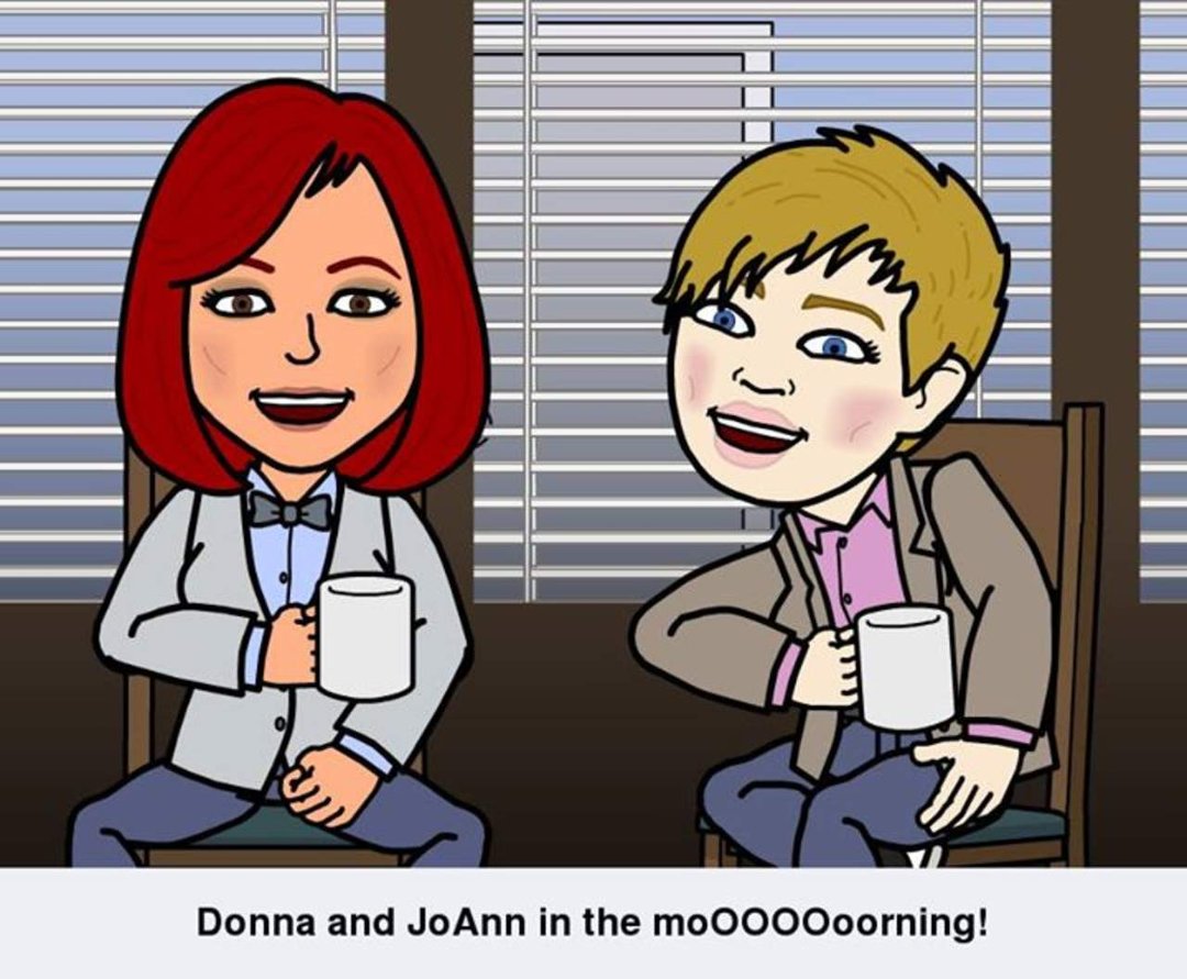 Joann Fogarty's album, Bitstrips Photos