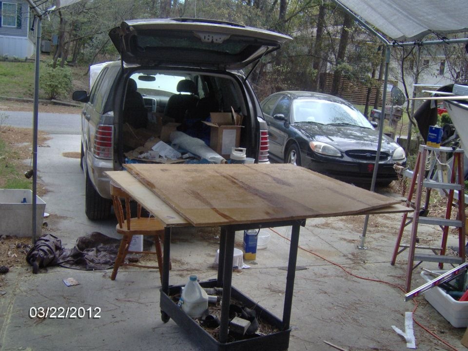 Don Roberts' album, Boat Deck and Side Console project