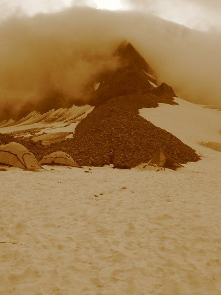 Bree Hack's album, Mountain Guide Training Expedition
