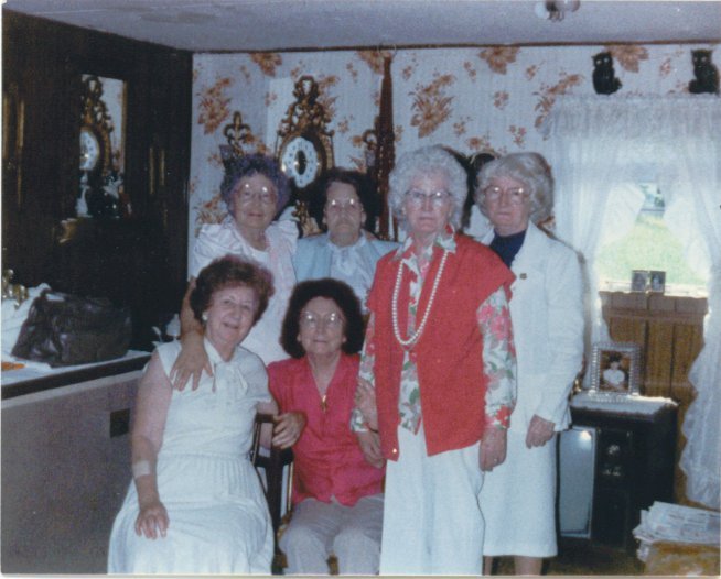Norma Martin's album, Eanes-Bailey Family