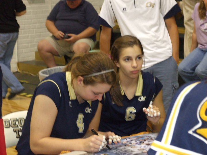 Robert Johnson's album, Georgia Tech Volleyball