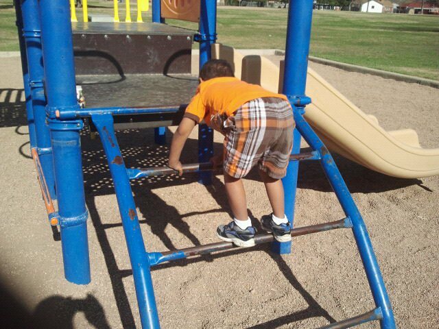 Troy Allen's album, Day at the park