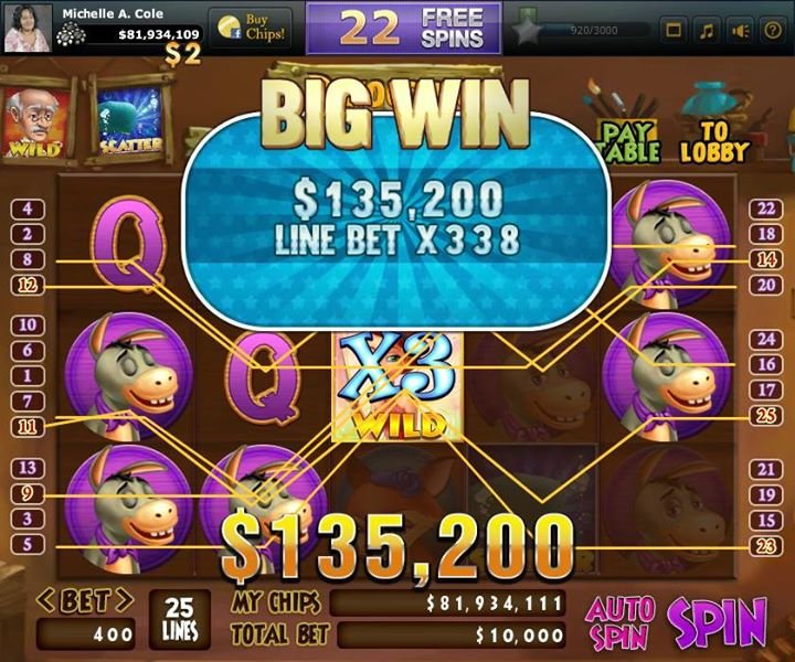 Michelle Cole's album, DoubleU Casino Photos