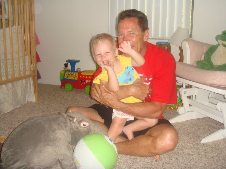 Chuck Whitfield's album, Ashley,callie