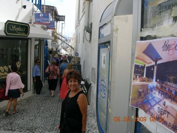 James Cook's album, Santorrini vacation