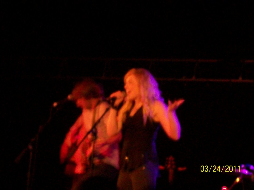 Michael Borton's album, A few photo's from the band perry concert