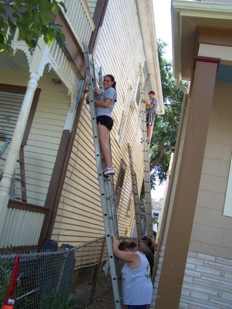 Angela Conner's album, Group Workcamp in Texas City Texas, July 26-31