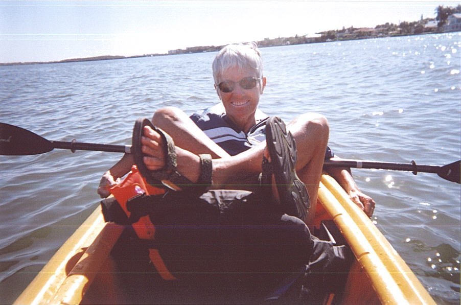 Peter Giftos' album, Kayaking Bayside at Island Reef