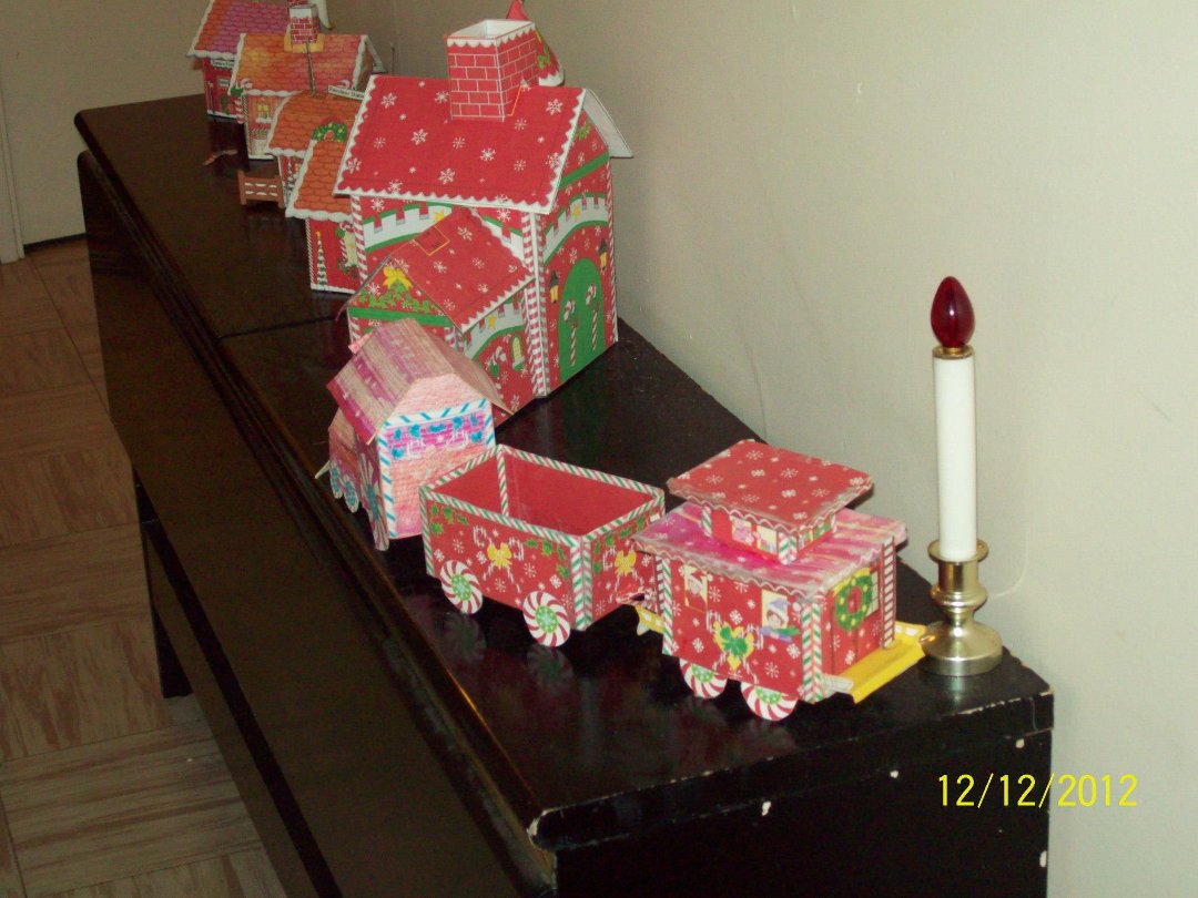 Patrick O'Quinn's album, Santa's North Pole Village  2012 Christmas