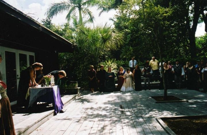 Christopher Fowler's album, Chris and Eleanor's Handfasting 9-13-02