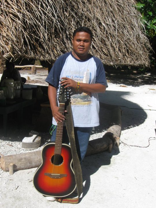 Bruce Danis' album, Chuuk echok