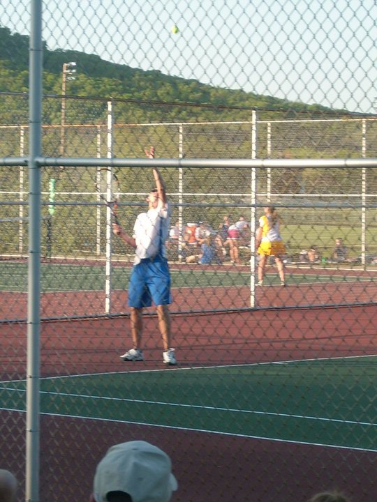 Peg Adams' album, WHS tennis team